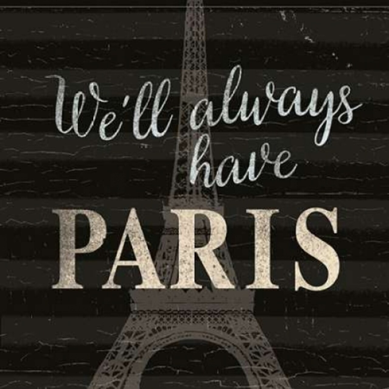 Well always have ... Paris Poster Print by Candace Allen - Item # VARPDXQCASQ013C